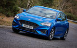 Ford Focus ST-Line 182PS 2018 UK first drive review - hero front