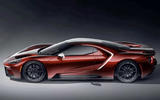 Ford GT 2021 - new colour scheme - red