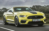 1 Ford Mustang Mach 1 2021 UK first drive review hero front