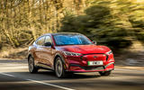 1 Ford Mustang Mach E 2021 UK first drive review hero front
