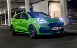 Ford Puma ST 2020 UK first drive review - hero front