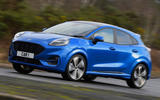 Ford Puma  front