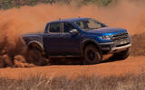 Ford Ranger Raptor 2018 first drive review front shot