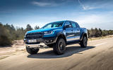 Ford Ranger Raptor 2019 first drive review - hero front