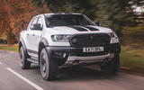 1 Ford Ranger Raptor special edition 2022 UK first drive review lead