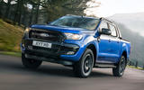 Ford Ranger Wildtrak X 2018 first drive review - hero front