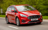 1 Ford S Max Hybrid 2021 UK FD hero front
