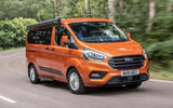 1 Ford Transit Nugget 2021 UK FD hero front