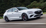 1 Genesis G70 Shooting Brake 2022 UK first drive review lead