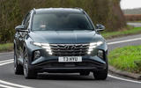 1 Hydundai Tucson PHEV 2021 UK FD hero front