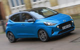 Hyundai i10 2020 UK first drive review - hero front
