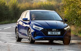 Hyundai i20 2020 UK first drive review - hero front