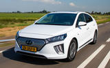 Hyundai Ioniq Electric 2019 first drive review - hero front