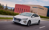 Hyundai Ioniq plug-in hybrid 2019 first drive review - hero front
