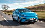 1 Hyundai Kona Electric 2022 UK first drive review lead