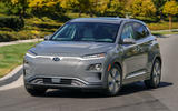 Hyundai Kona Electric 2018 first drive review hero front