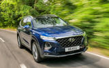 Hyundai Santa Fe 2018 UK first drive review - hero front