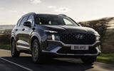 1 Hyundai Santa fe 2021 UK first drive review hero front