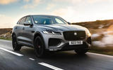 1 Jaguar F Pace 2021 UK first drive review hero front