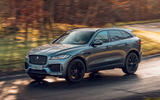 Jaguar F-Pace 300 Sport 2019 UK first drive review - hero front