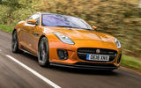 Jaguar F-Type MY2018 first drive review - hero front