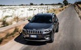 Jeep Cherokee Limited 2018 first drive review hero front