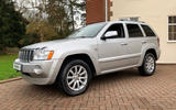 Jeep Grand Cherokee 2006 - static side