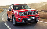 Jeep renegade Longitude 2019 UK first drive review - hero front