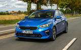 Kia Ceed 1.6 CRDi 48v iMT 2020 first drive review - hero front