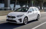 Kia Ceed Sportswagon PHEV 2020 first drive - hero front