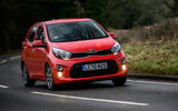 1 Kia Picanto 2021 first drive review hero front