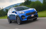 Kia Sportage GT-Line S 48V 2018 first drive review hero front
