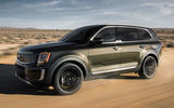 Kia Telluride 2019 first drive review - hero front