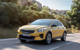 Kia Xceed 2019 first drive review - hero front