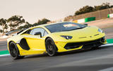 Lamborghini Aventador SVJ 2018 first drive review hero front
