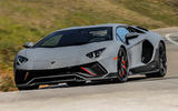 1 Lamborghini Aventador Ultimae 2022 first drive lead