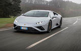 1 lamborghini huracan evo rwd 2020 rt hero front