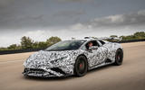 Lamborghini Huracan STO 2020 first drive review - hero front