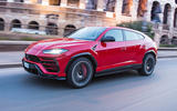 Lamborghini Urus review 2018 hero front