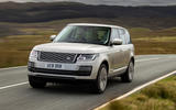 Land Rover Range Rover D300 2020 UK first drive review - hero front