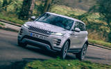 1 land rover range rover evoque 2021 road test review hero front