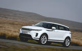 Land Rover Range Rover Evoque P200 2019 UK first drive review - hero front
