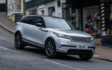 1 Land Rover Range Rover Velar PHEV 2021 UK first drive review hero front