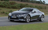 1 Lexus LC500 2021 UK FD hero front