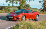 Lotus evora GT410 2020 UK first drive review - hero front