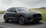 Maserati Levante Trofeo 2019 first drive review - hero front