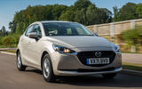 1 Mazda 2 2021 uk first drive review hero front