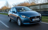 Mazda 2 Sport Nav 2020 UK first drive review - hero front