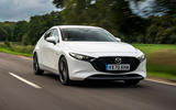 Mazda 3 100th Anniversary edition 2020 UK first drive review - hero front
