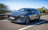 Mazda 3 2019 European first drive review - hero front